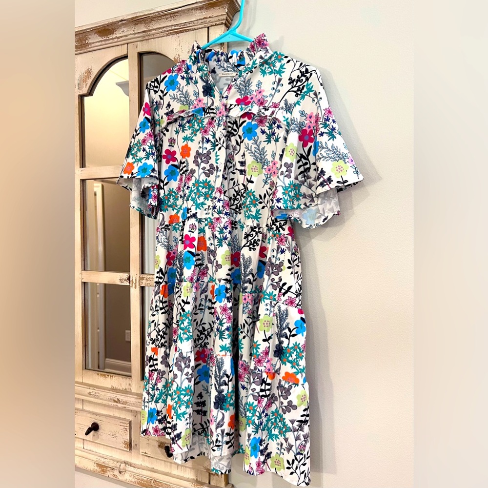 Beautiful floral dress